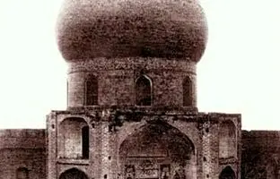 عکسی دیدنی از مرقد امام حسین(ع) - کربلا ١١٢ سال پیش 