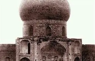 عکسی دیدنی از مرقد امام حسین(ع) - کربلا ١١٢ سال پیش 