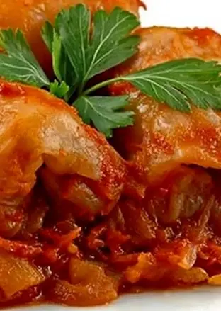 آشنایی با طرز تهیه دلمه کلم برگ + فوت و فن