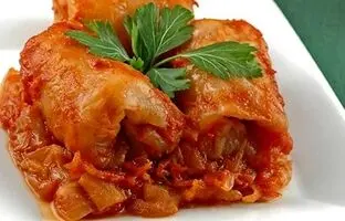 آشنایی با طرز تهیه دلمه کلم برگ + فوت و فن