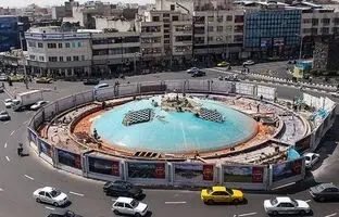 سفر به تاریخ؛ «میدان انقلاب» از نمای بالا در سال 1352 + تصویر