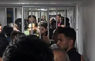  ضرب و شتم باورنکردنی بازیکنان شهرداری نوشهر در آبادان + ویدئو