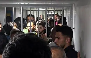 ضرب و شتم باورنکردنی بازیکنان شهرداری نوشهر در آبادان + ویدئو