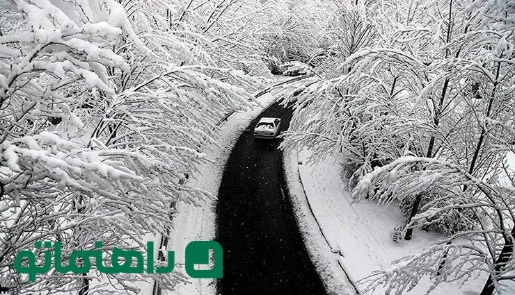 زیباترین روستاهای ایران در زمستان : رویایی ترین روستاهای برفی ایران