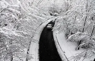 زیباترین روستاهای ایران در زمستان : رویایی ترین روستاهای برفی ایران