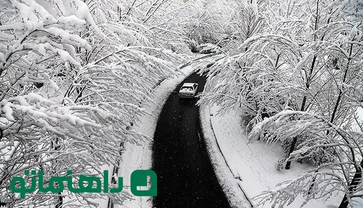 زیباترین روستاهای ایران در زمستان : رویایی ترین روستاهای برفی ایران