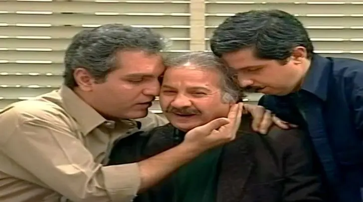  سعید پیردوست، فرامرز قریبیان و نعمت حقیقی در پشت صحنه «گوزن‌ها» 