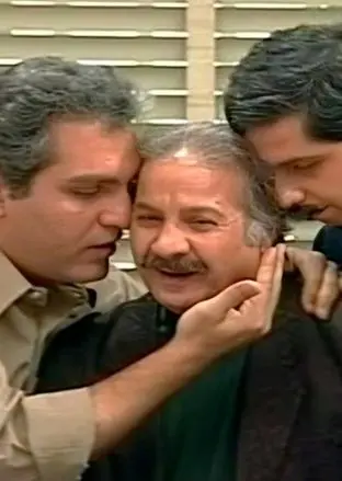  سعید پیردوست، فرامرز قریبیان و نعمت حقیقی در پشت صحنه «گوزن‌ها» 