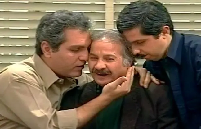  سعید پیردوست، فرامرز قریبیان و نعمت حقیقی در پشت صحنه «گوزن‌ها» 