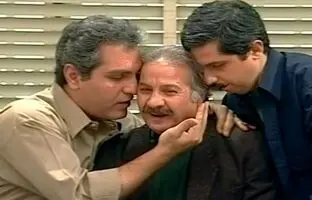  سعید پیردوست، فرامرز قریبیان و نعمت حقیقی در پشت صحنه «گوزن‌ها» 