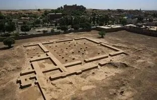 کاخ اردشیر هخامنشی در شوش پس از ۱۰ سال بازگشایی شد
