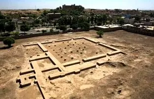 کاخ اردشیر هخامنشی در شوش پس از ۱۰ سال بازگشایی شد