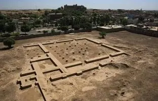 کاخ اردشیر هخامنشی در شوش پس از ۱۰ سال بازگشایی شد