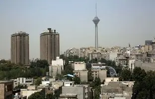 هوای تهران در مرز آلودگی