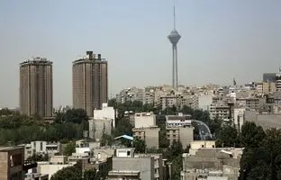وضعیت آلودگی هوای تهران / 15 نقطه در وضعیت قرمز