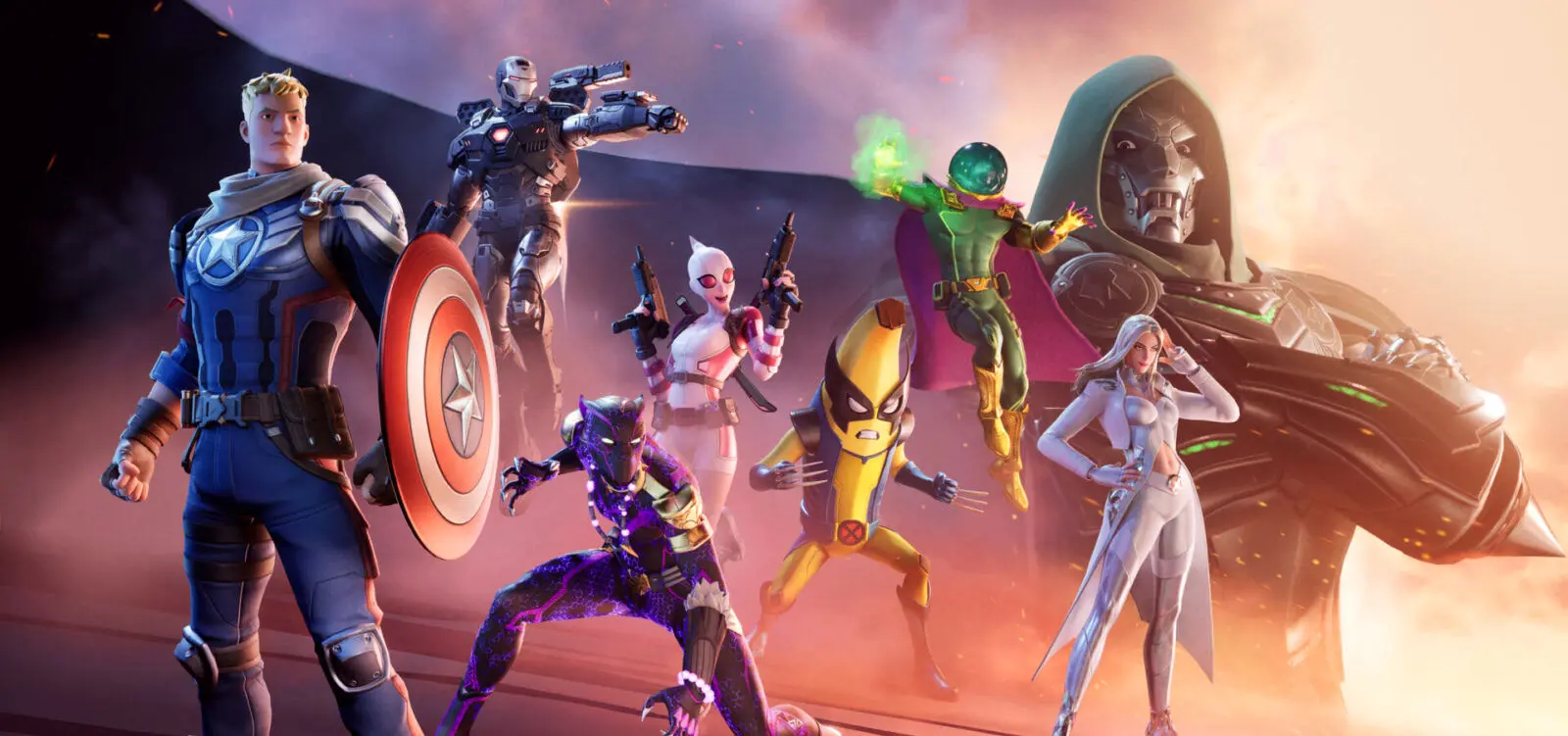 ۵ همکاری میان فورتنایت و مارول که دنیای این بازی را جذاب‌تر کردند