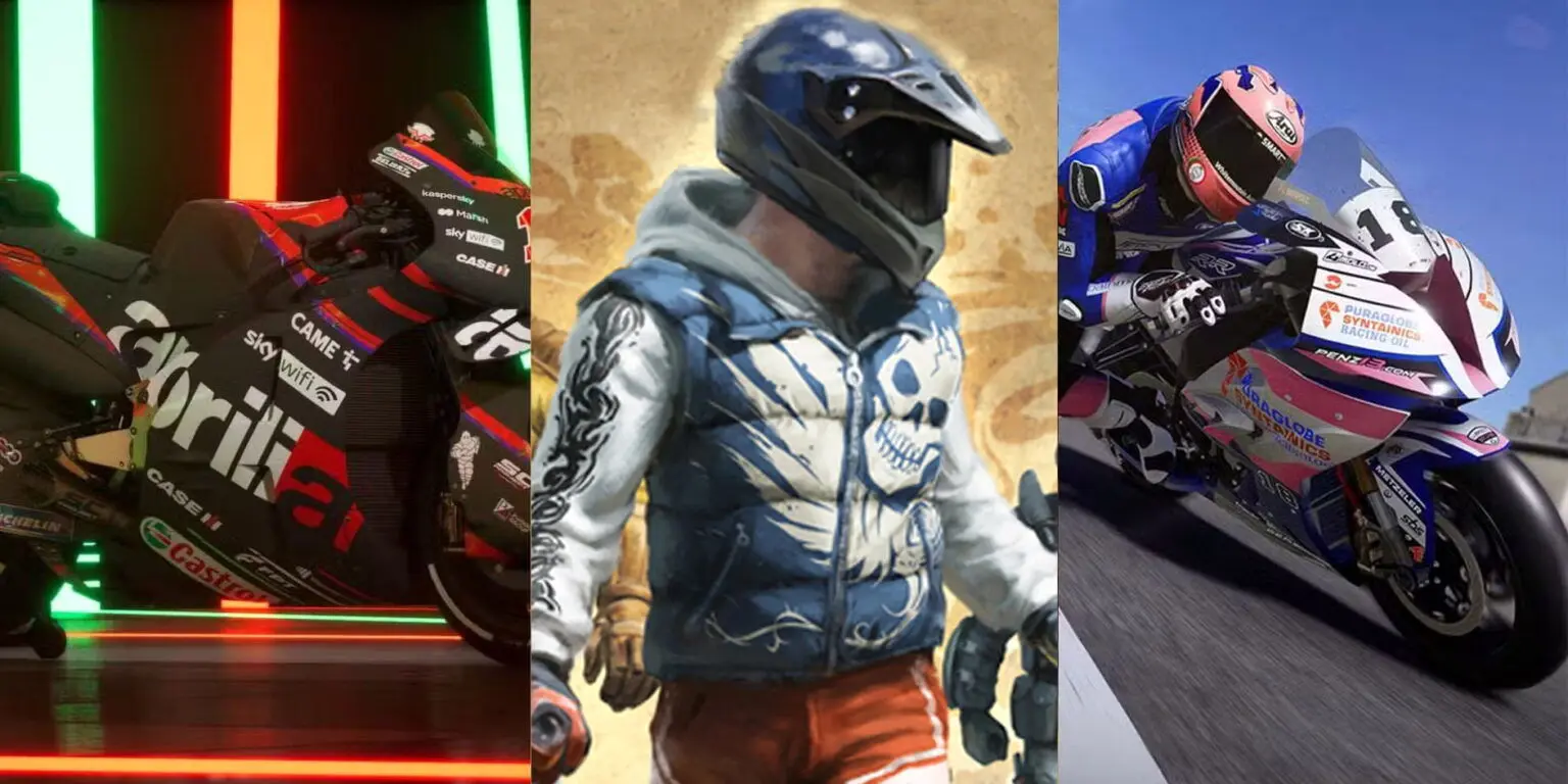  ۱۰ بازی برتر موتورسواری که طرفداران نباید از دست بدهند