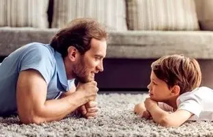 هر روز این جمله را به فرزندتان بگویید؛ سال‌های سال بگویید + ویدئو