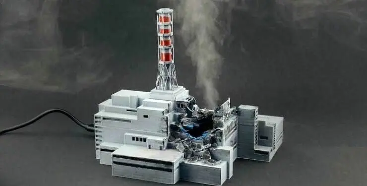 بخور سرد با طراحی نیروگاه چرنوبیل!  + عکس