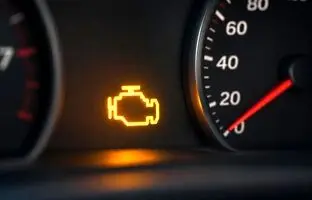 چرا چراغ چک خودرو روشن می‌شود؟ از ایرادهای ساده تا خرابی‌های جدی موتور