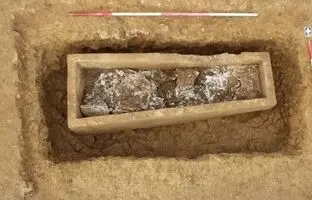 کشف یک گورستان غیرمعمول