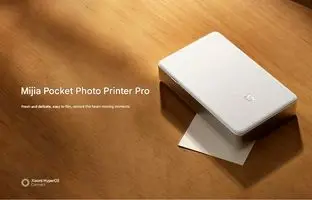   عکس بگیر، چاپ کن و ویدیوش رو ببین! پرینتر خلاقانه شیائومی از راه رسید