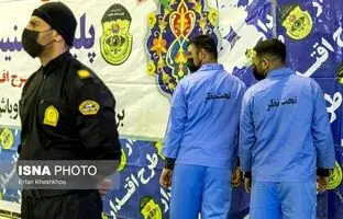 دستگیری عوامل شرارت و درگیری در تهران + تصاویر