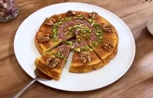 طرز تهیه خاگینه تبریزی مغزدار ؛ دسر خوشمزه زمستانی