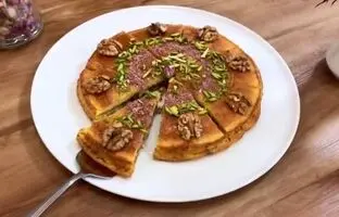 طرز تهیه خاگینه تبریزی مغزدار ؛ دسر خوشمزه زمستانی