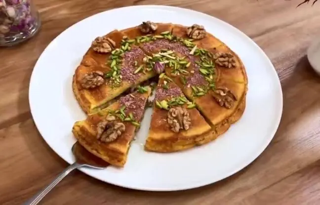 طرز تهیه خاگینه تبریزی مغزدار ؛ دسر خوشمزه زمستانی