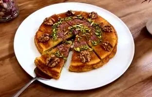 طرز تهیه خاگینه تبریزی مغزدار ؛ دسر خوشمزه زمستانی