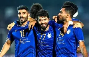 (عکس) پوستر معنادار استقلال قبل از جدال با السد قطر