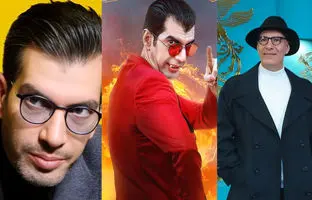  حال نامساعد امیر تشکر بازیگر سریال اجل معلق پس از سانحه شدید رانندگی 