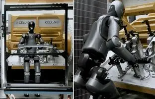 ربات‌ انسان‌نمای Figure 02 در کارخانه BMW؛ جهشی بزرگ با افزایش سرعت ۴۰۰ درصدی + ویدئو