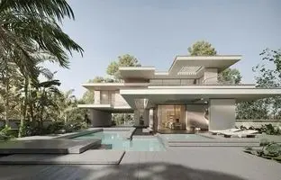 معماری حرفه ای برای یک ویلا در کردان