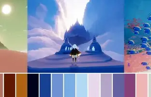 چگونه رنگ‌‌ها دنیای بازی‌ها را زیر و رو می‌کنند؟