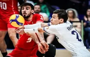 شکست والیبال ایران در گام نخست لیگ ملت‌ها/ قدرت‌نمایی برزیل در خانه
