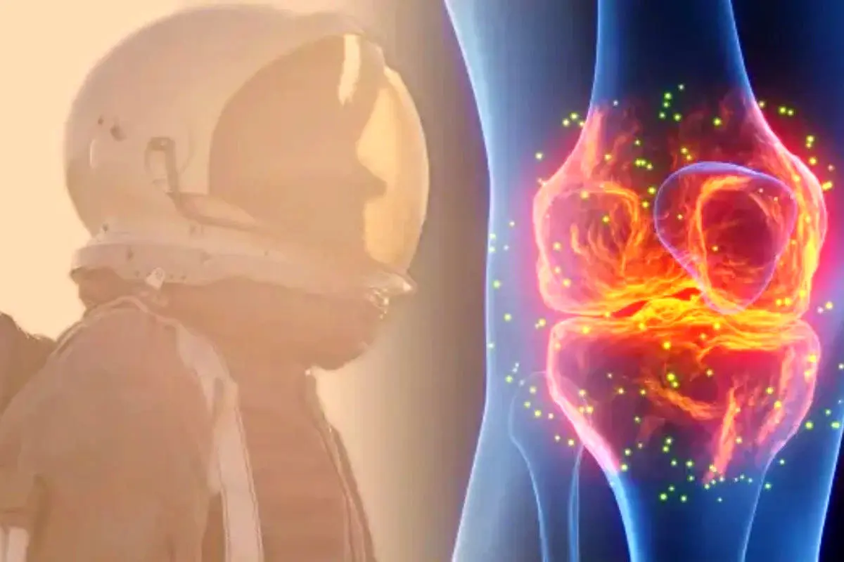 تمرین یک دقیقه‌ای و موثر فضانوردان برای محافظت از زانوها و مفاصل