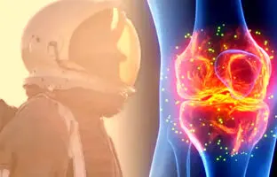 تمرین یک دقیقه‌ای و موثر فضانوردان برای محافظت از زانوها و مفاصل