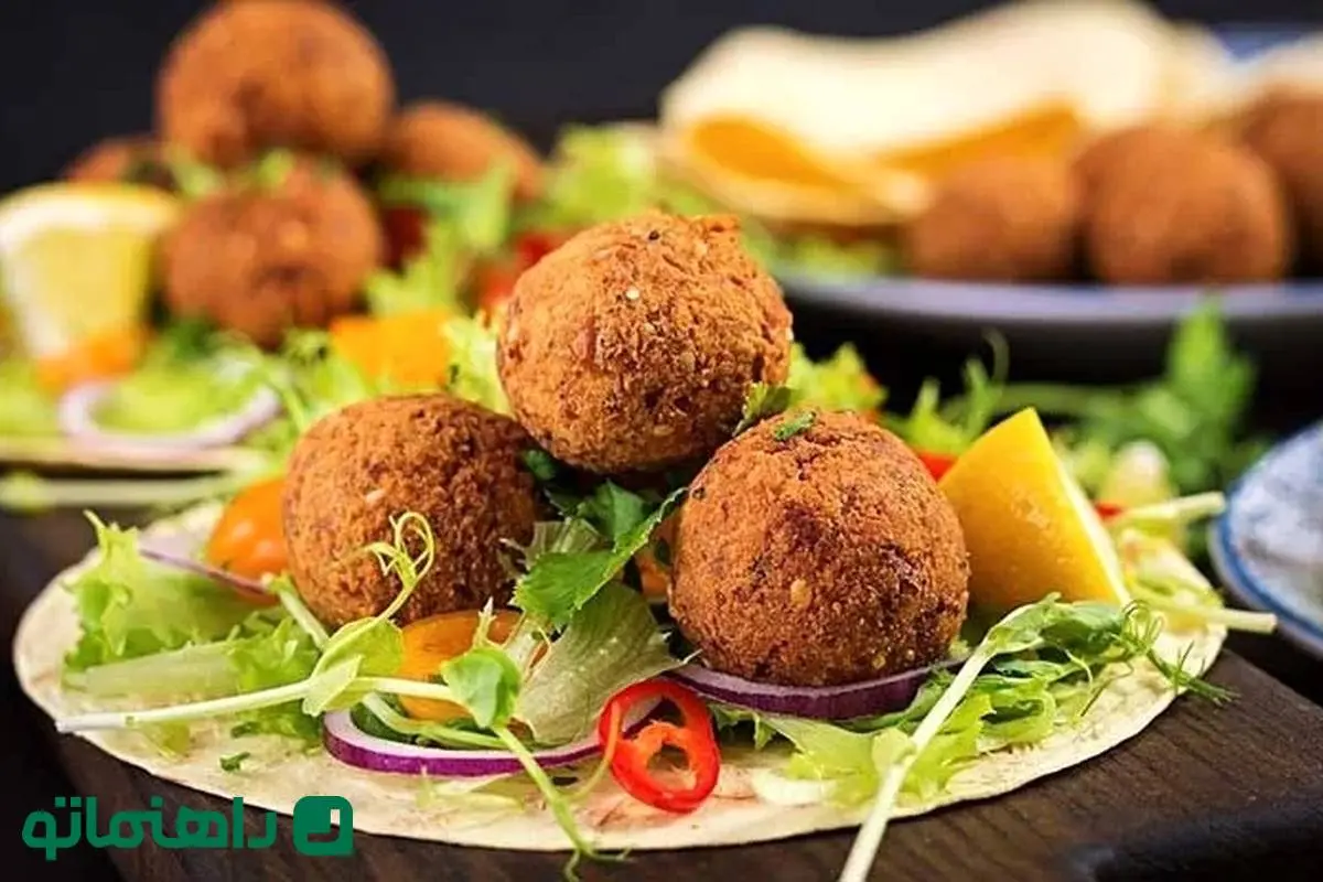 طرز تهیه 5 غذای آسان و سریع عربی + رازهای ترد شدن یک فلافل خوشمزه