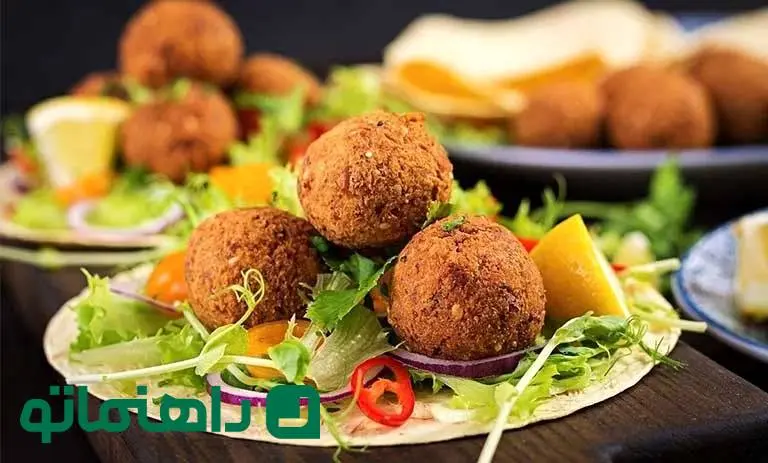 طرز تهیه 5 غذای آسان و سریع عربی + رازهای ترد شدن یک فلافل خوشمزه