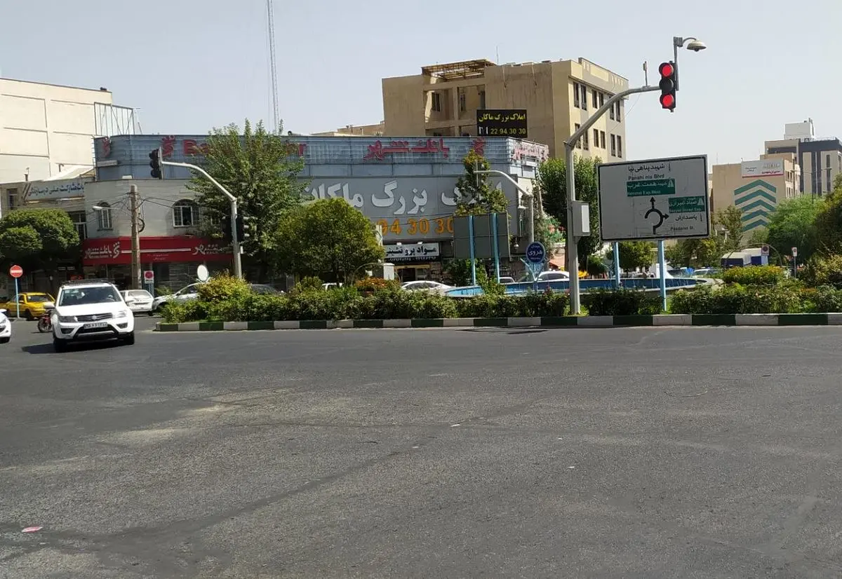 چشم‌انداز «محلۀ هروی تهران» بیش از یک قرن قبل + تصویر