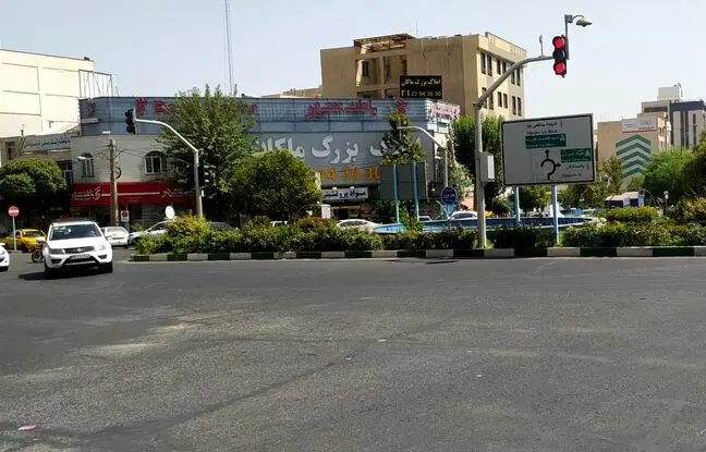 چشم‌انداز «محلۀ هروی تهران» بیش از یک قرن قبل + تصویر
