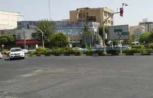 چشم‌انداز «محلۀ هروی تهران» بیش از یک قرن قبل + تصویر