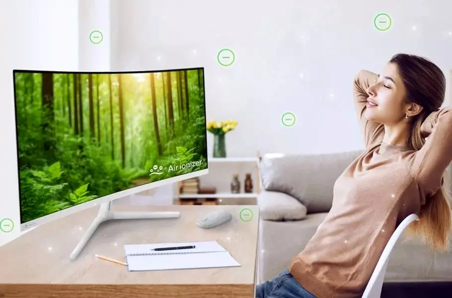 ایسوس مانیتورهای جدیدی با قابلیت تصفیه هوا معرفی کرد