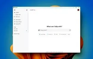 اپلیکیشن ChatGPT برای ویندوز عرضه شد
