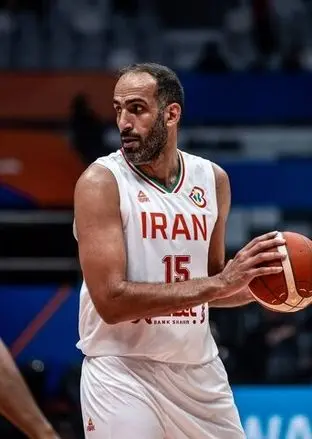  حامد حدادی کاپیتان تیم ملی بسکتبال: ترس از ارتفاع دارم! 