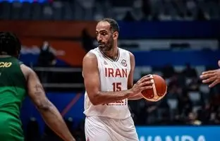  حامد حدادی کاپیتان تیم ملی بسکتبال: ترس از ارتفاع دارم! 