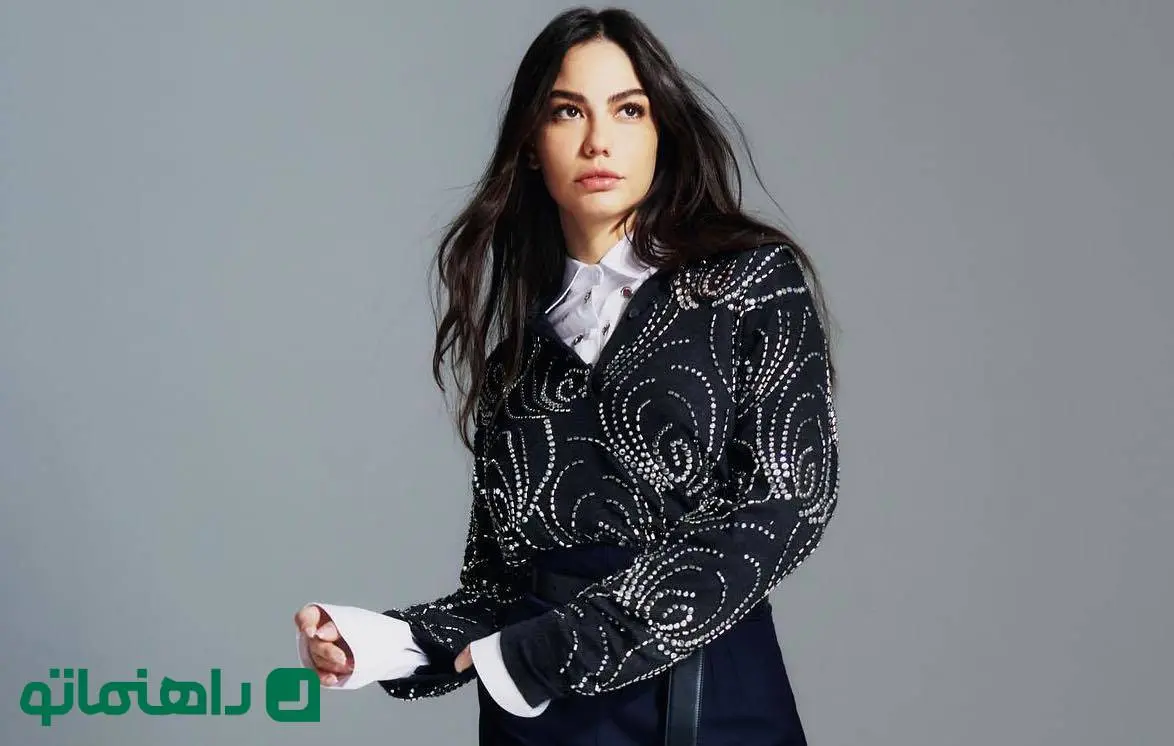 پاپاراتزی 1404؛ استایل خاص و بهاری دمت ازدمیر مناسب دورهمی‌های بهاری