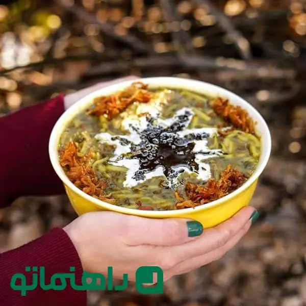 طرز تهیه آش رشته + رازهای درست کردن پیاز داغ ترد و طلایی